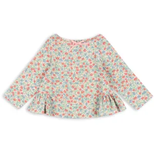 Konges Sljd Fiola Elin Bow Blouse Gots