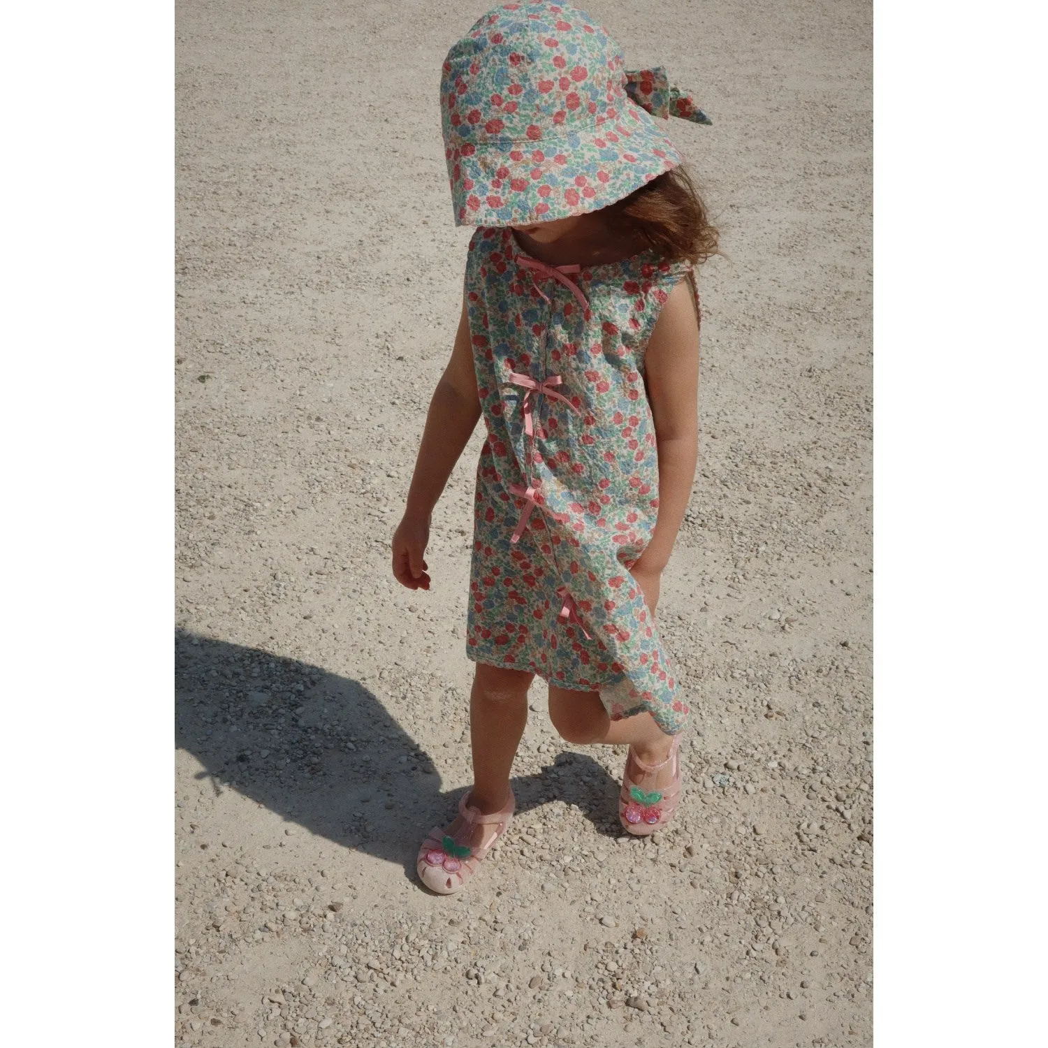 Konges Sljd Fiola Elin Bow Dress Gots