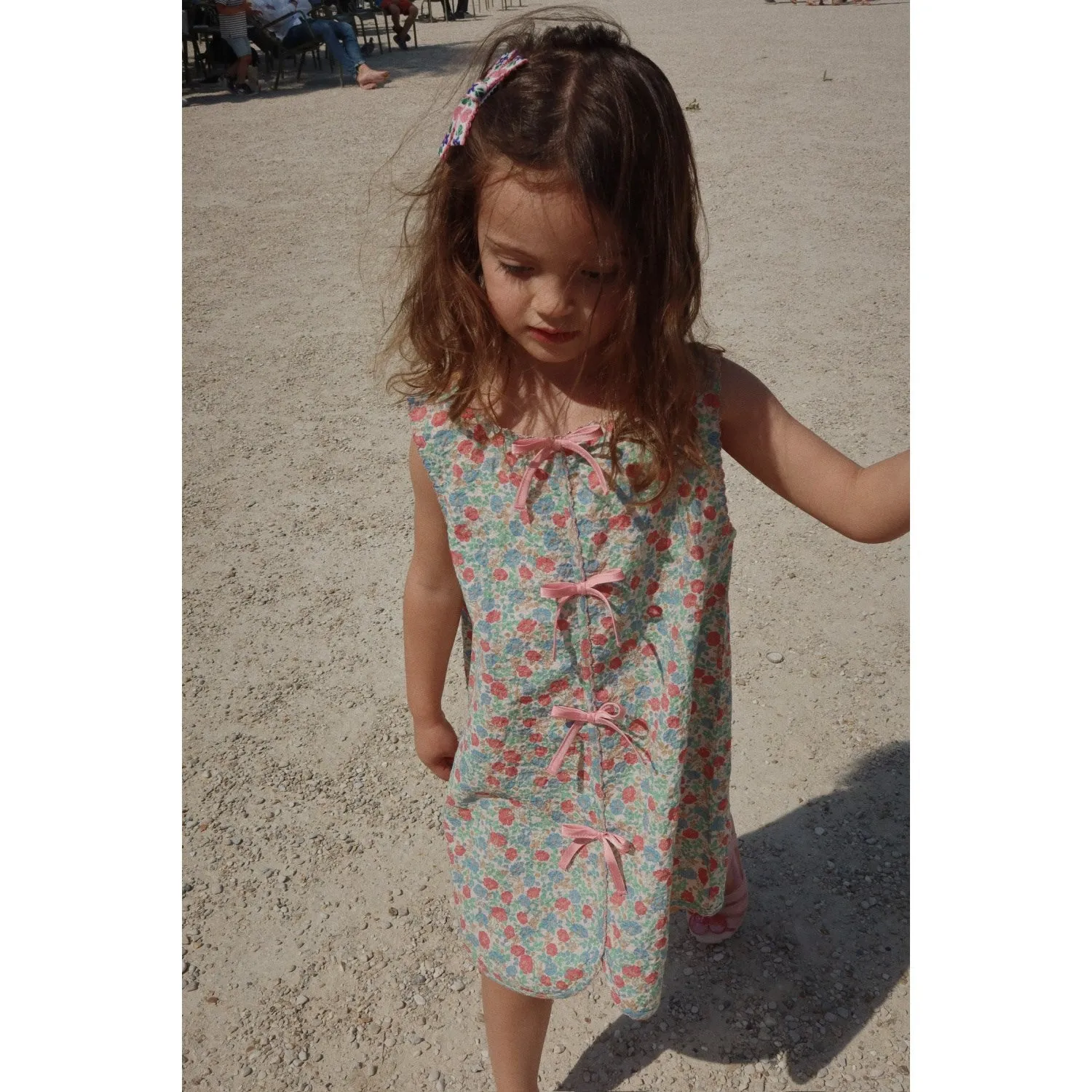 Konges Sljd Fiola Elin Bow Dress Gots