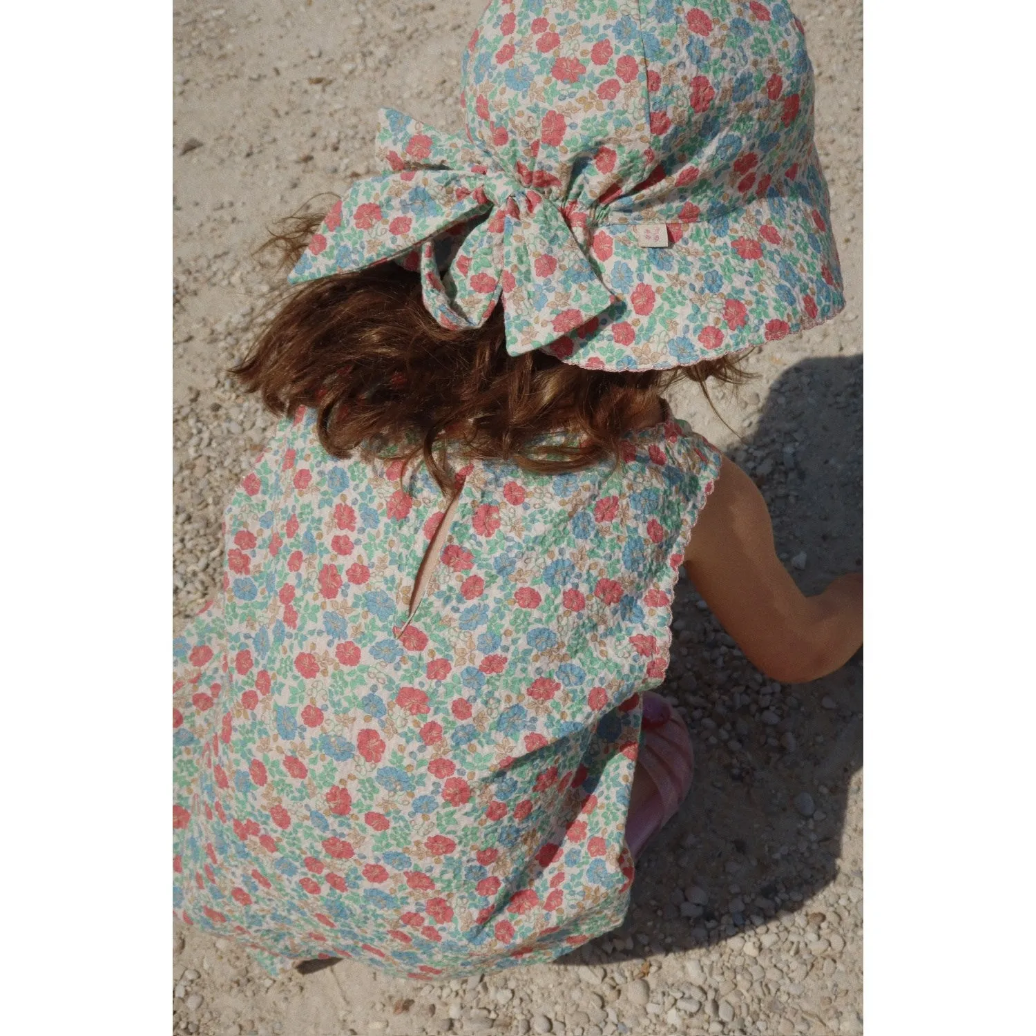 Konges Sljd Fiola Elin Bow Dress Gots