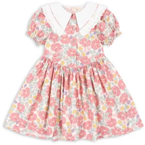Konges Sljd Fleur Anglaise Coeur Collar Dress Gots