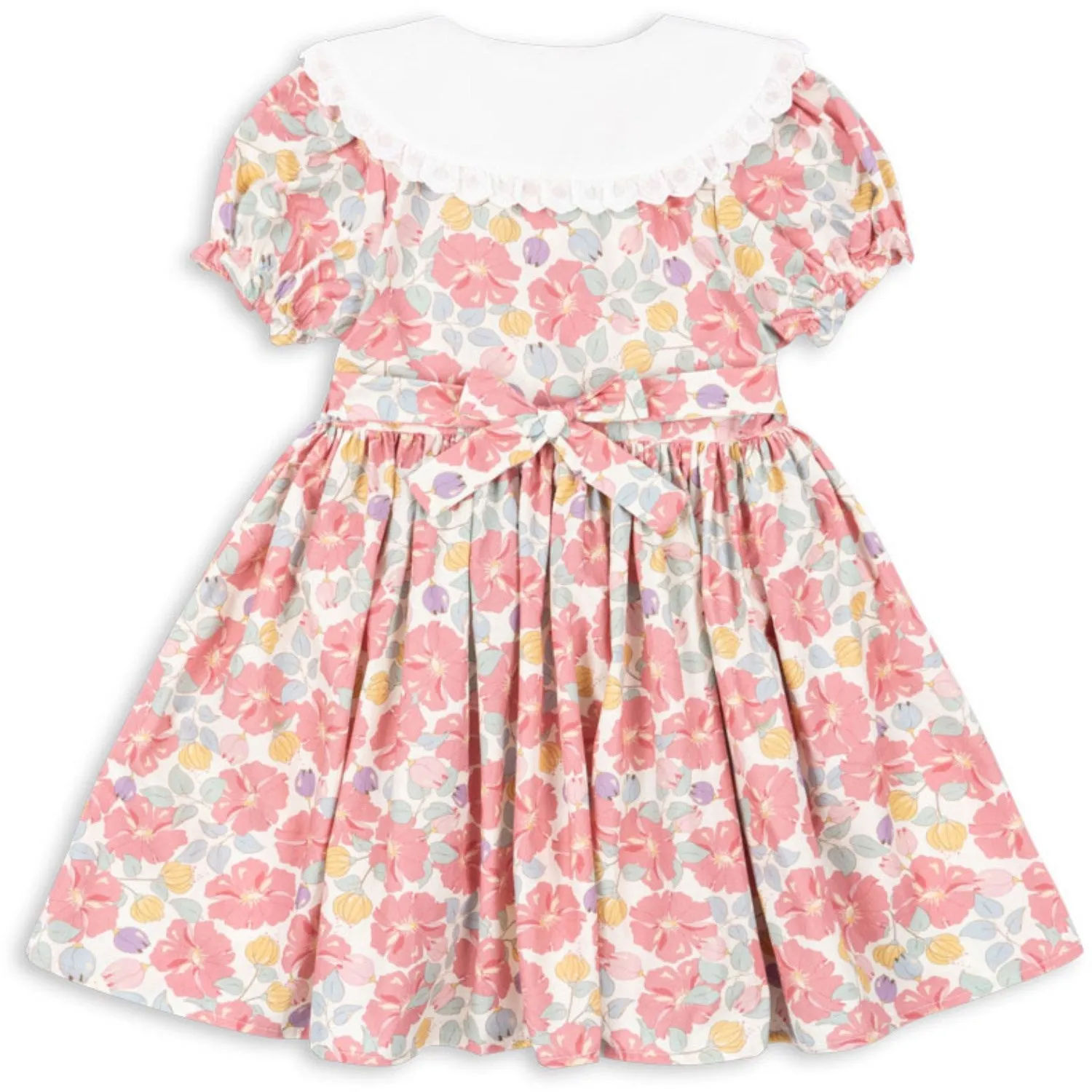 Konges Sljd Fleur Anglaise Coeur Collar Dress Gots