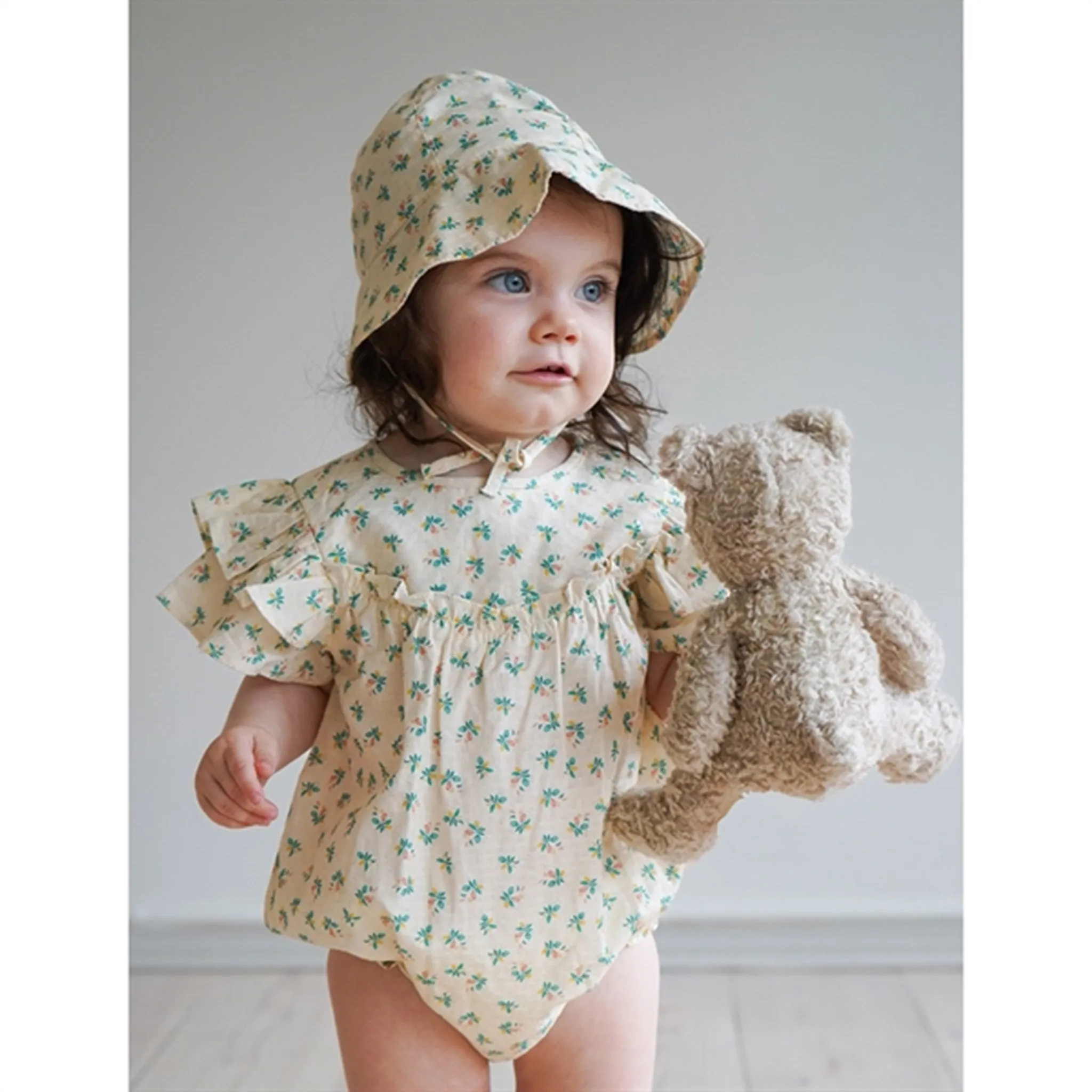 Konges Sljd Fleur Color Cille Romper