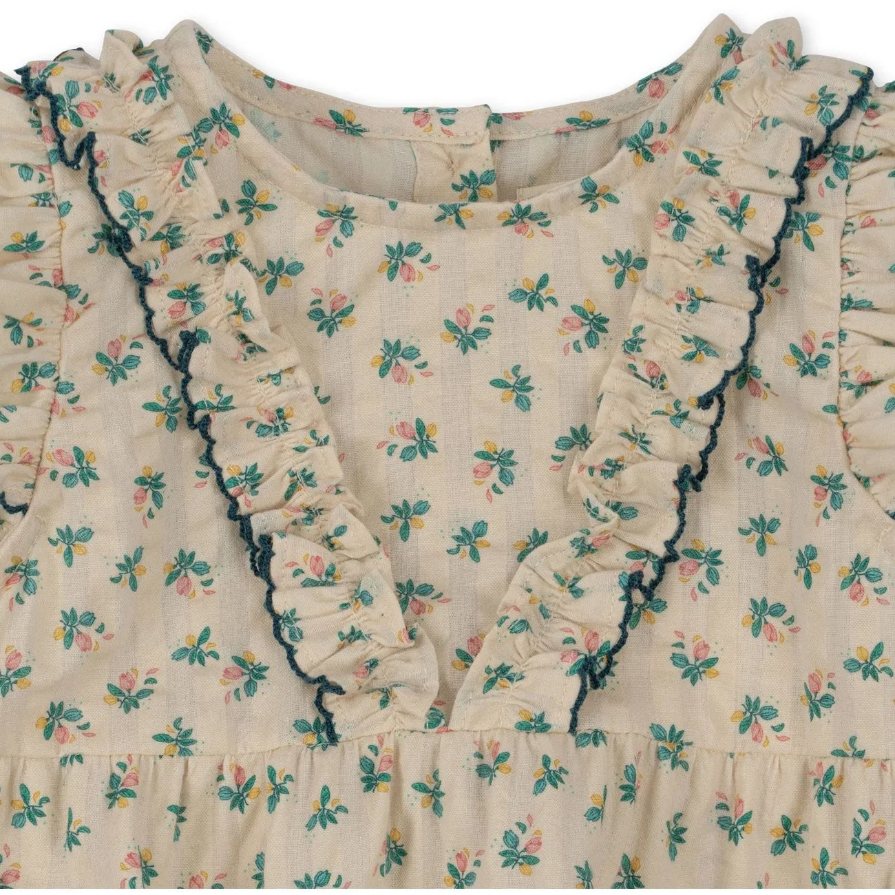 Konges Sljd Fleur Color Kim Frill Romper