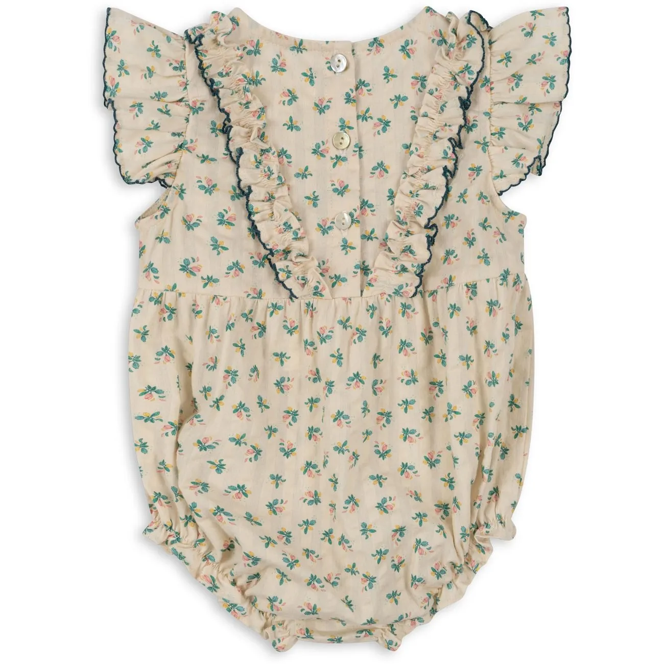 Konges Sljd Fleur Color Kim Frill Romper