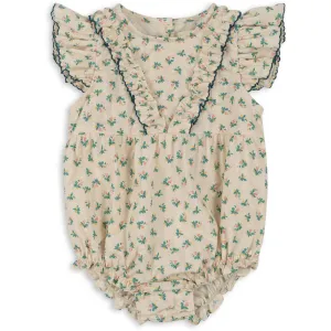 Konges Sljd Fleur Color Kim Frill Romper