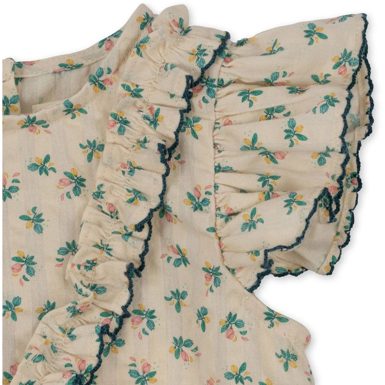 Konges Sljd Fleur Color Kim Frill Romper