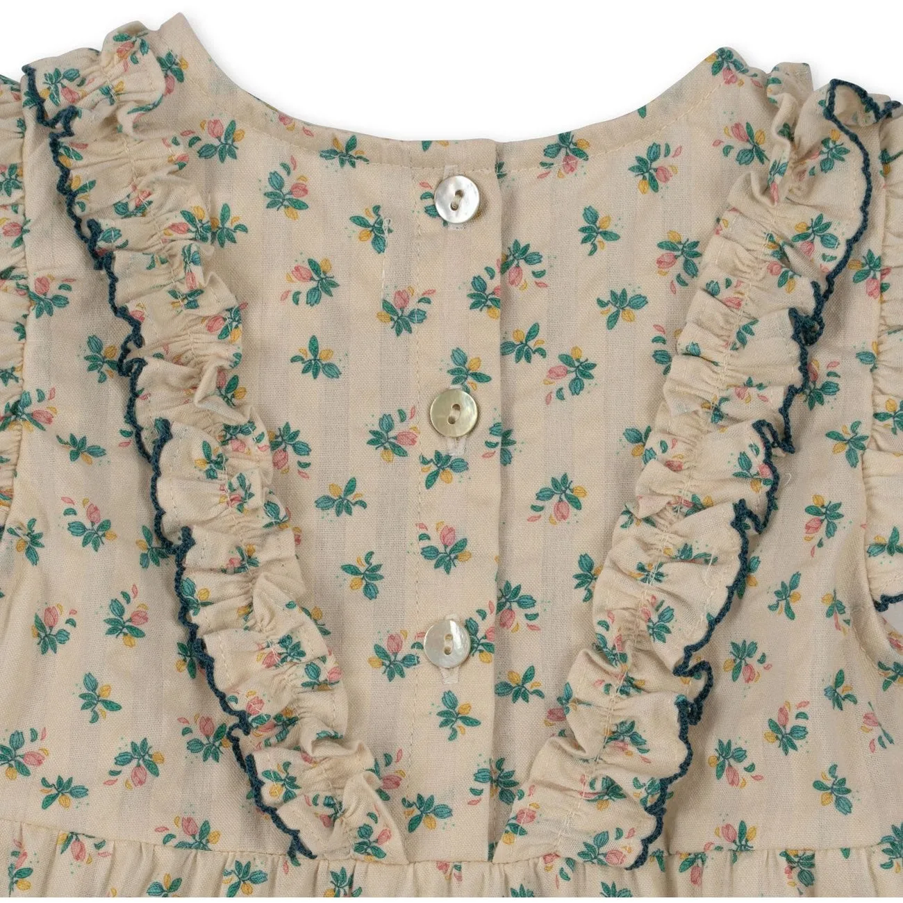 Konges Sljd Fleur Color Kim Frill Romper