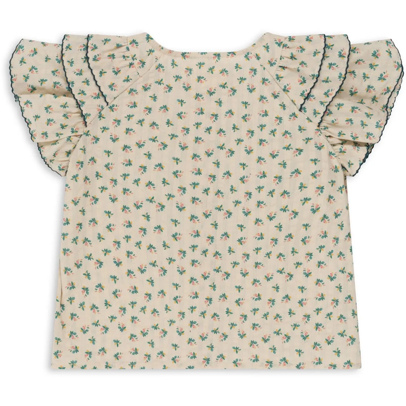 Konges Sljd Fleur Color Kim Frill Shirt