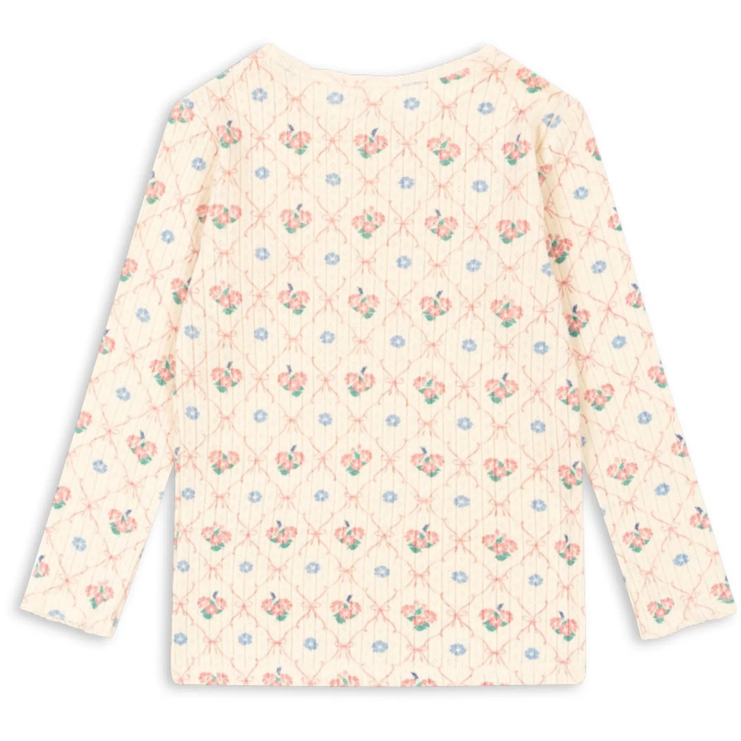 Konges Sljd Fleur Decor Minnie Blouse Gots