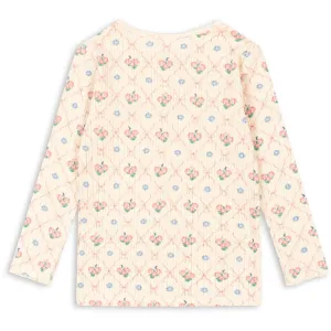 Konges Sljd Fleur Decor Minnie Blouse Gots