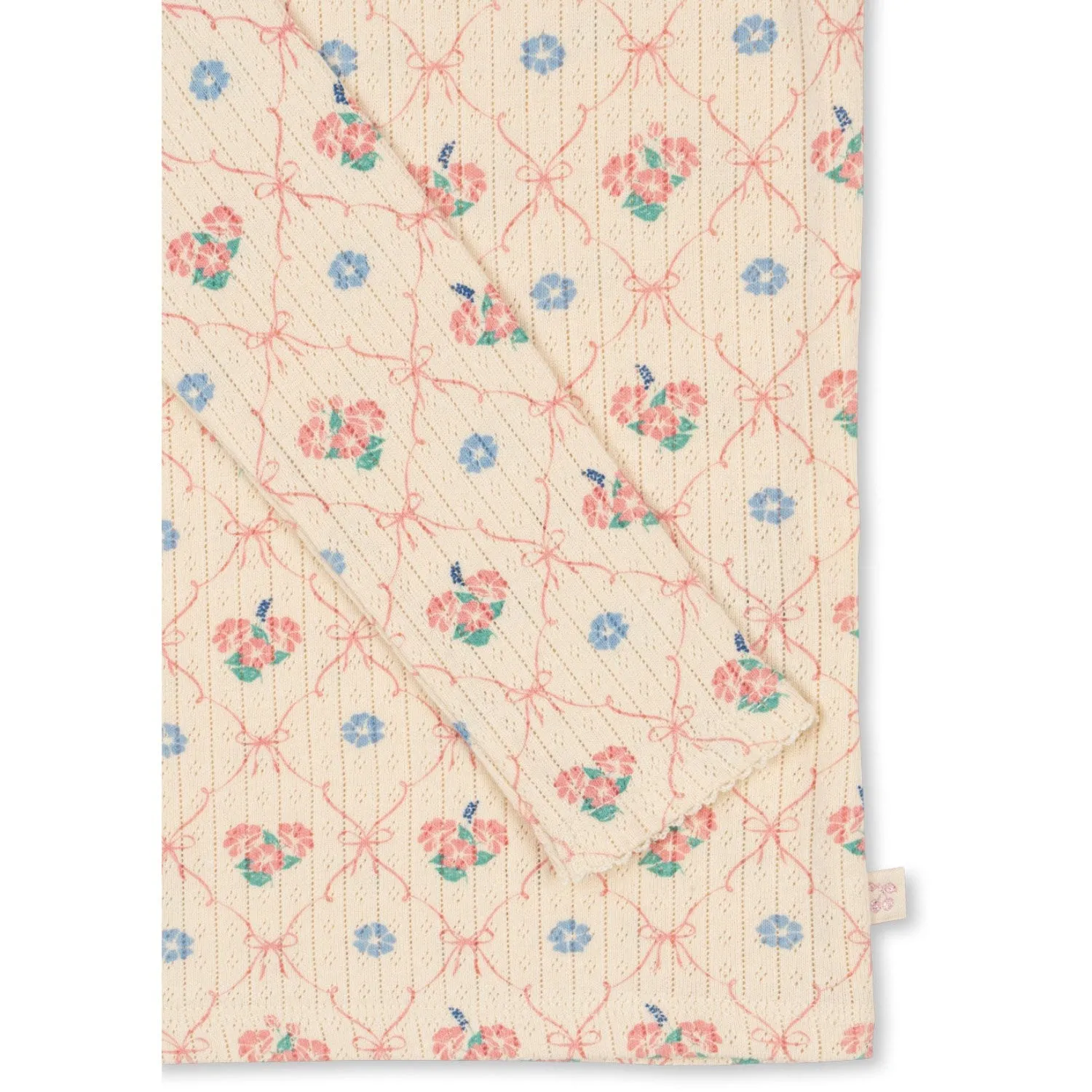 Konges Sljd Fleur Decor Minnie Blouse Gots