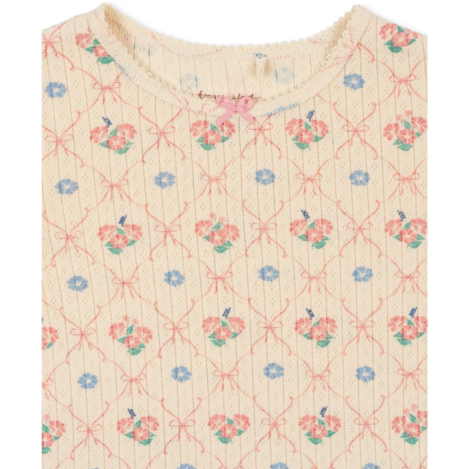 Konges Sljd Fleur Decor Minnie Blouse Gots