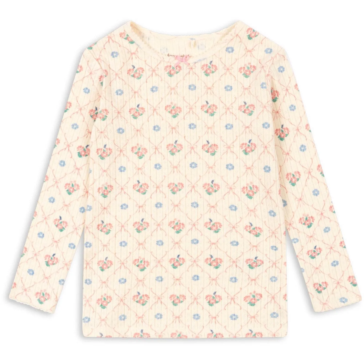 Konges Sljd Fleur Decor Minnie Blouse Gots