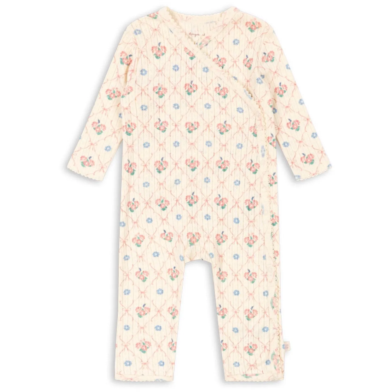 Konges Sljd Fleur Decor Minnie Newborn Onesie Gots