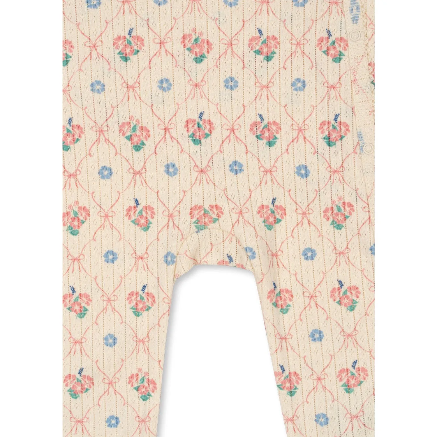 Konges Sljd Fleur Decor Minnie Newborn Onesie Gots