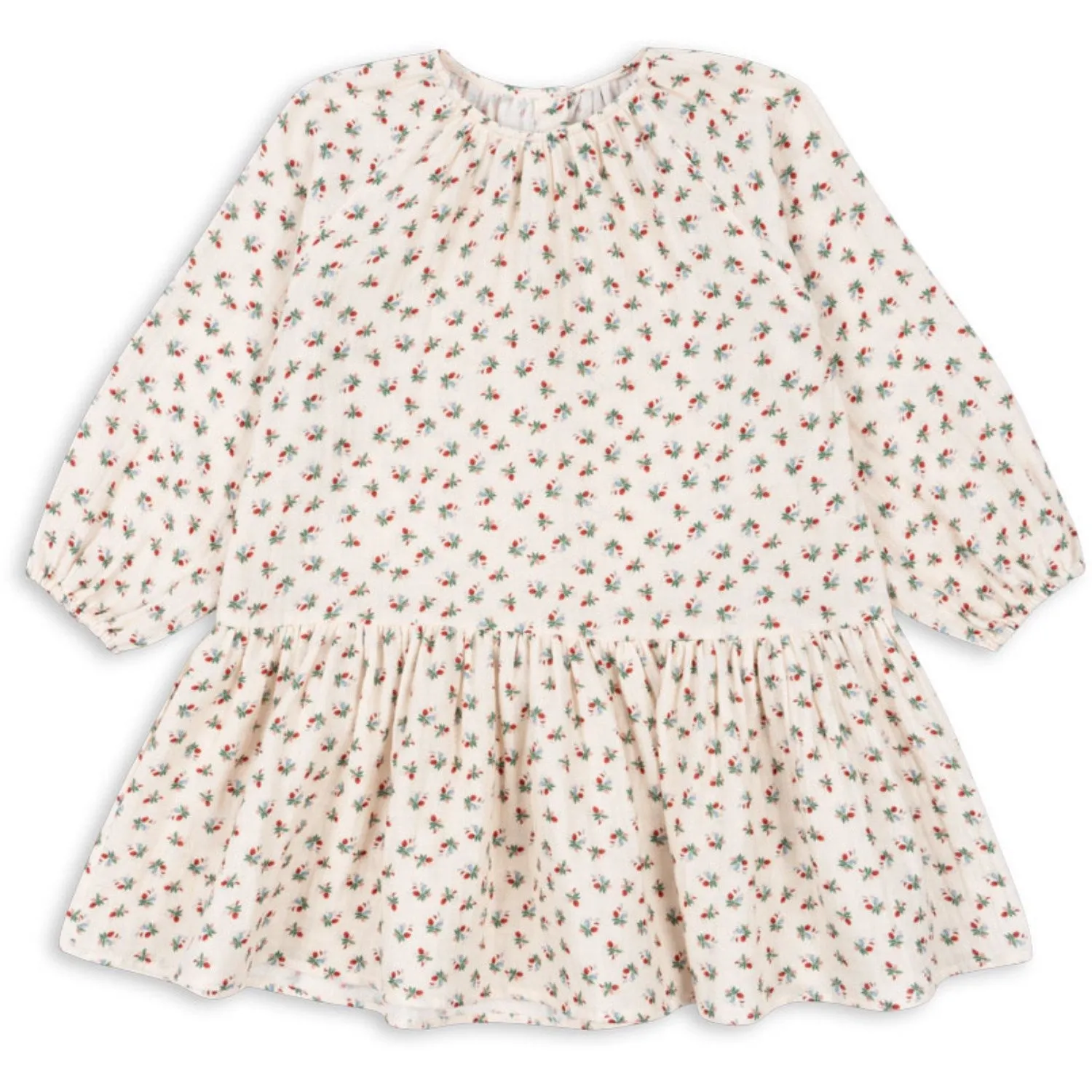 Konges Sljd Fleur Tricolore Coco Dress Gots