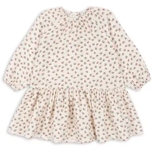 Konges Sljd Fleur Tricolore Coco Dress Gots