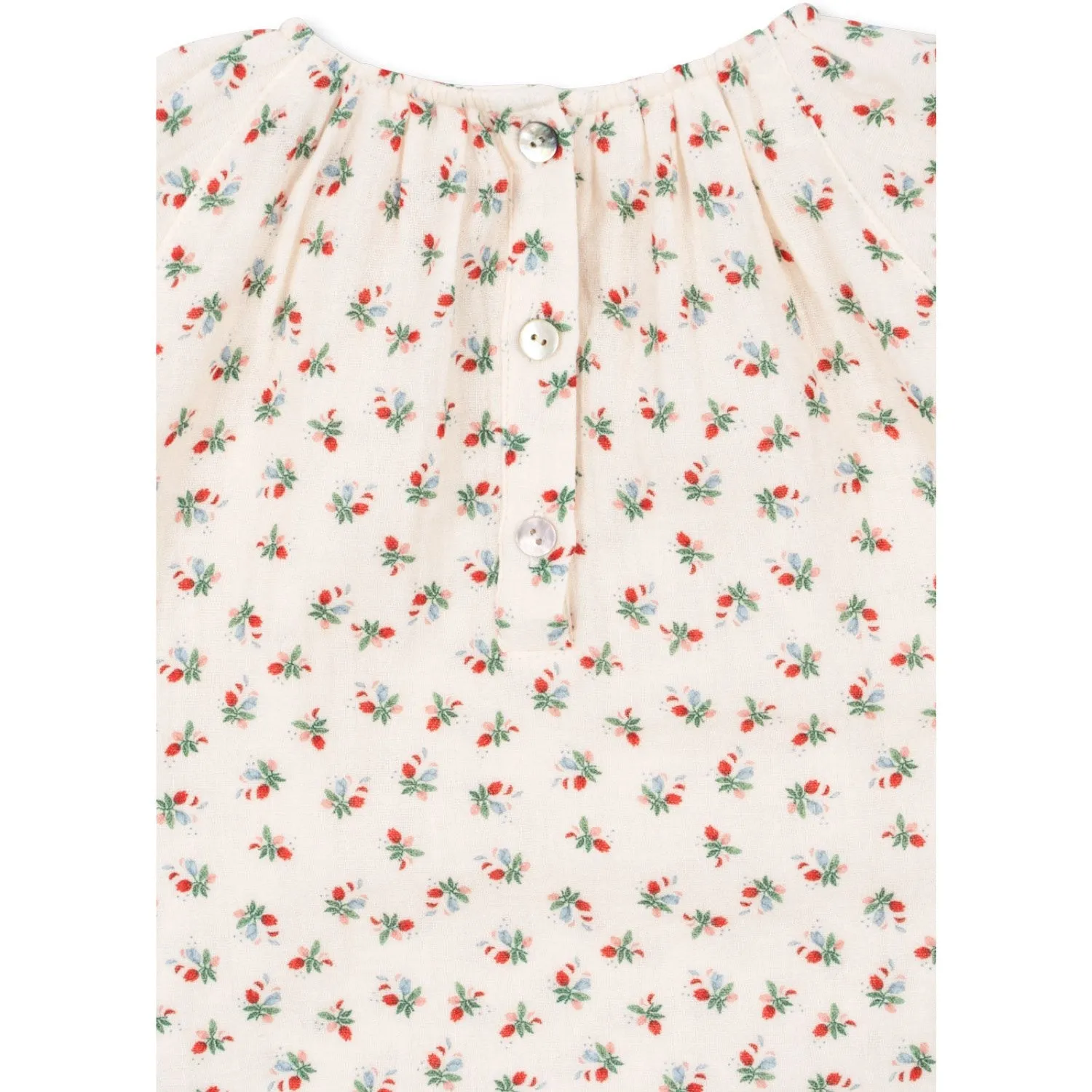 Konges Sljd Fleur Tricolore Coco Dress Gots