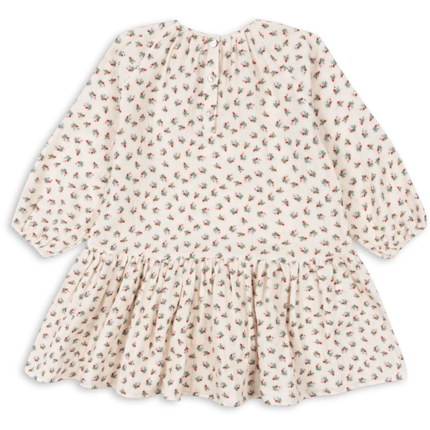 Konges Sljd Fleur Tricolore Coco Dress Gots