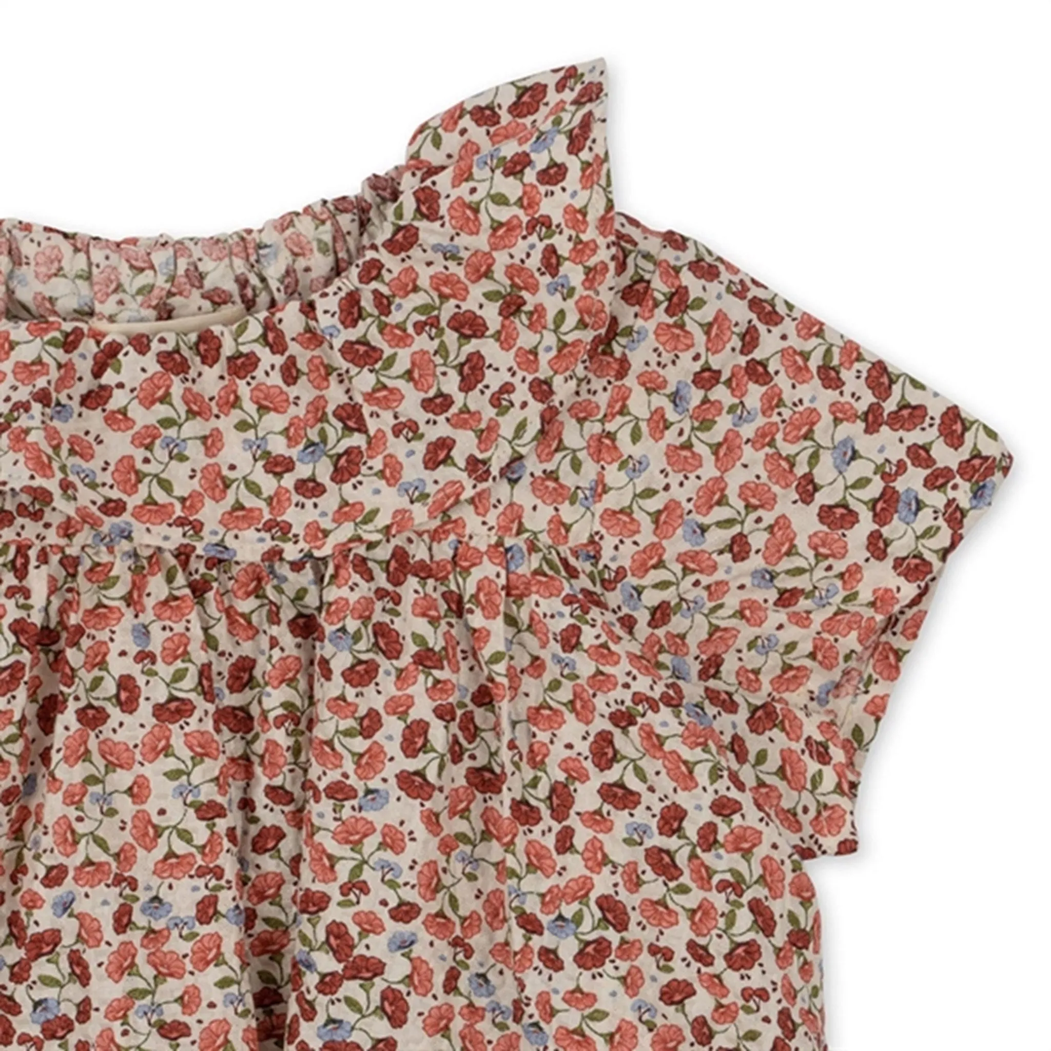 Konges Sljd Flor De Amor Bitsy Romper