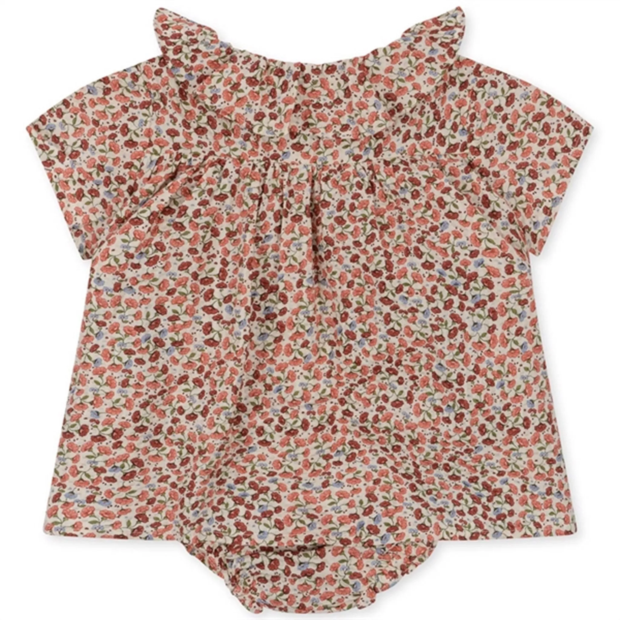 Konges Sljd Flor De Amor Bitsy Romper