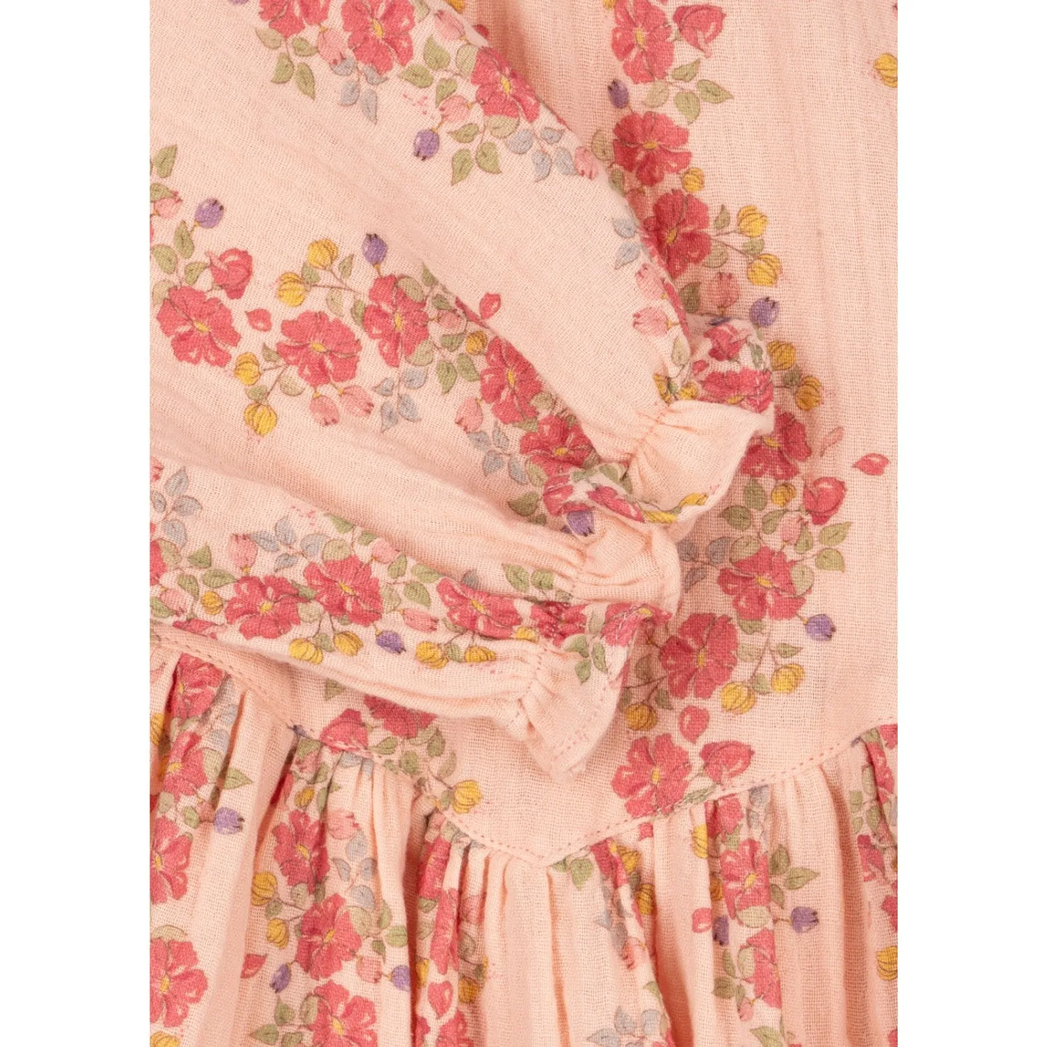 Konges Sljd Floria Pink Coco Dress Gots