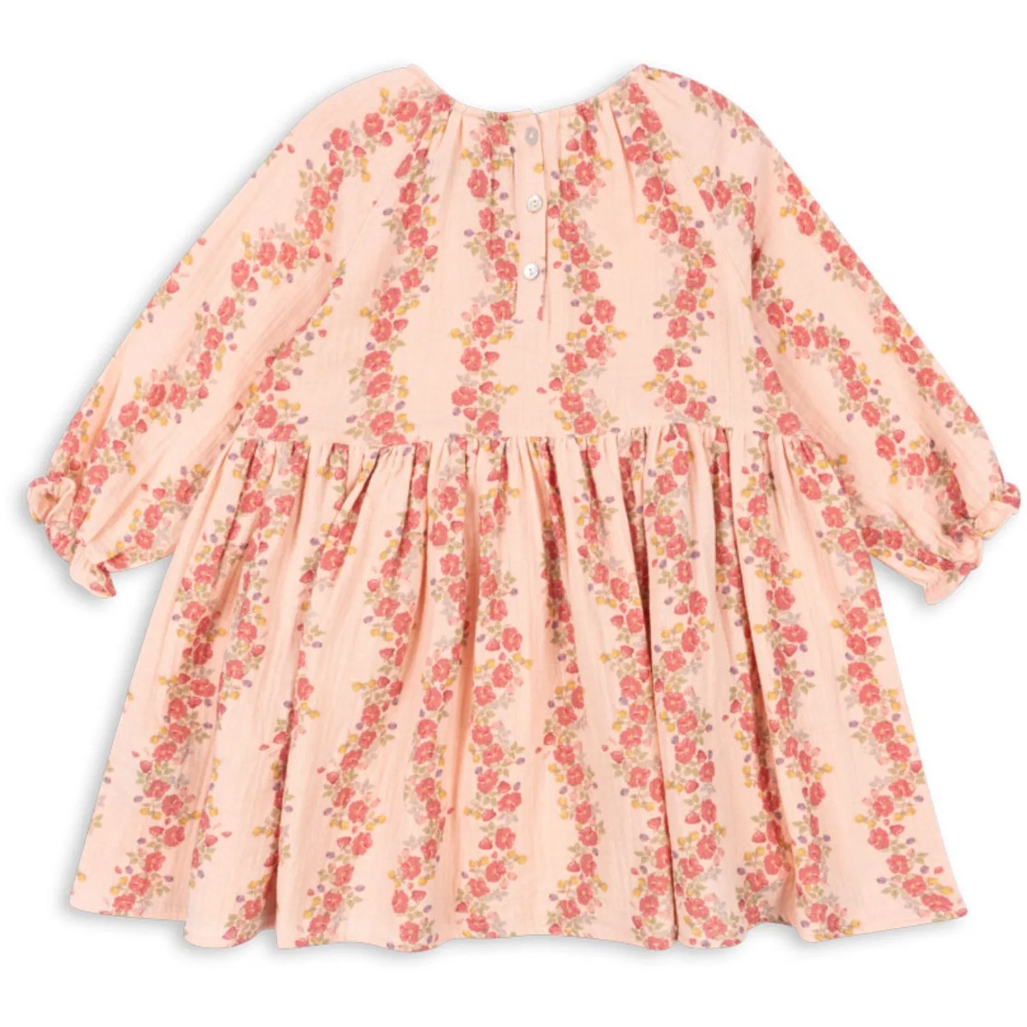 Konges Sljd Floria Pink Coco Dress Gots