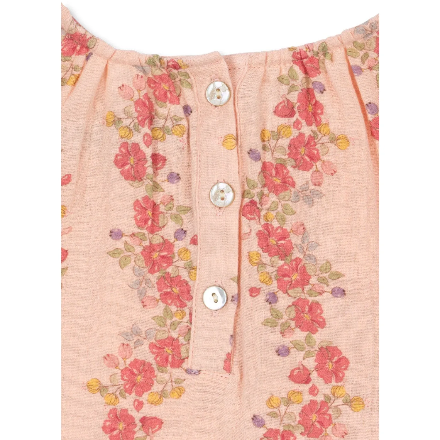 Konges Sljd Floria Pink Coco Dress Gots