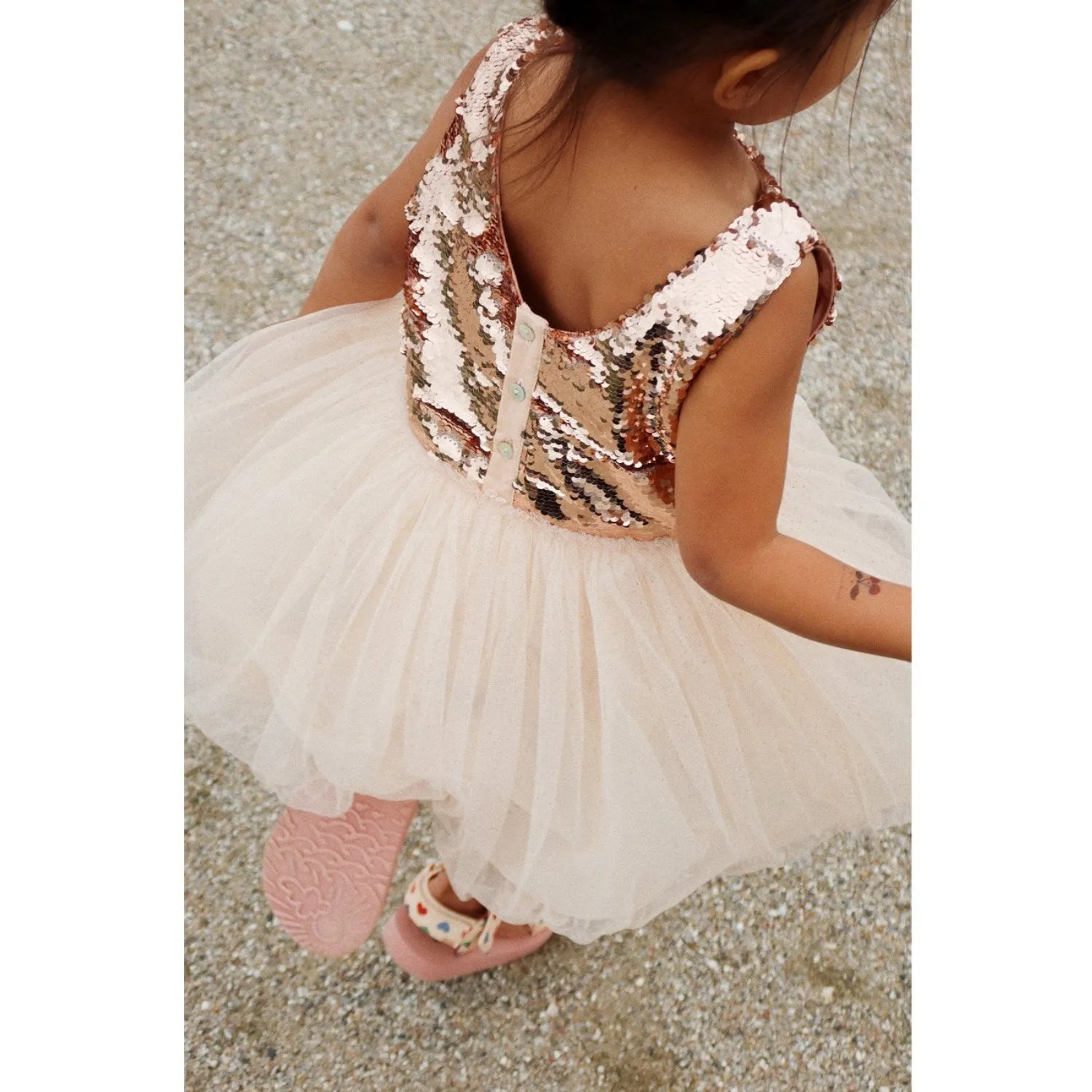 Konges Sljd Gold Blush Minnu Dress