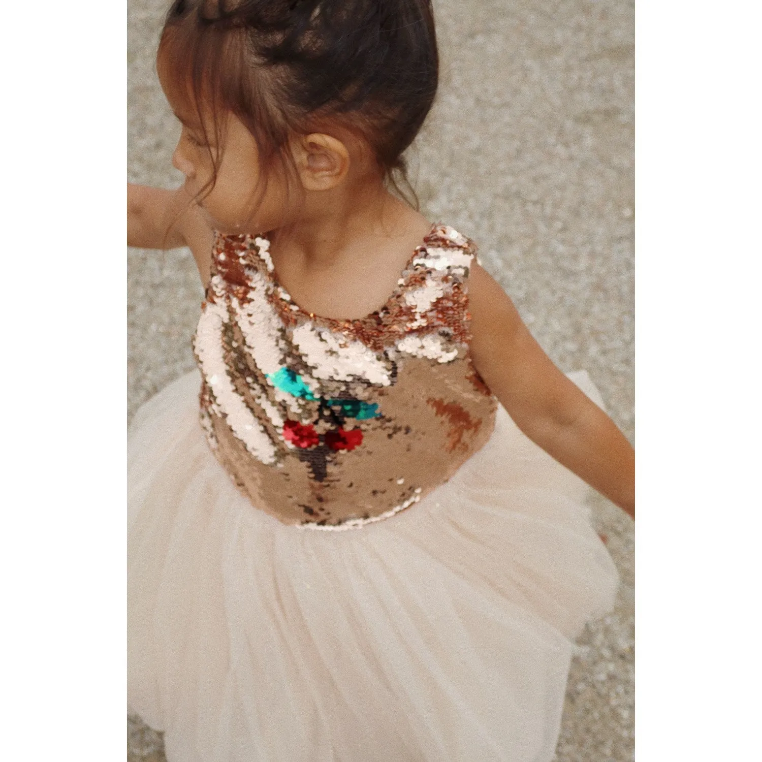 Konges Sljd Gold Blush Minnu Dress