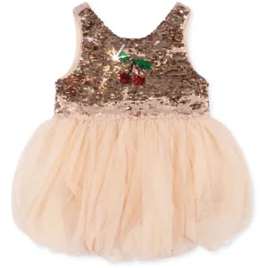 Konges Sljd Gold Blush Minnu Dress