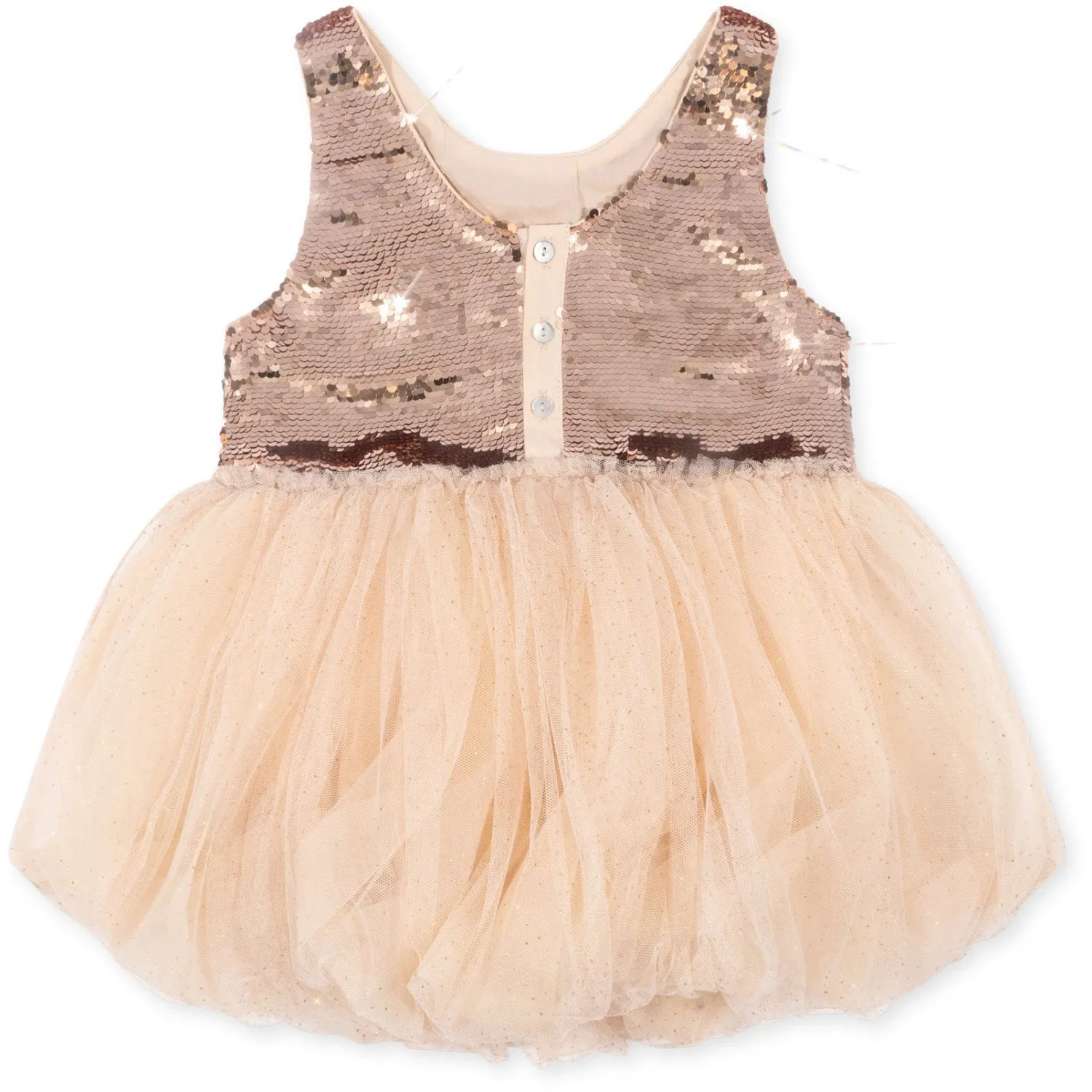 Konges Sljd Gold Blush Minnu Dress