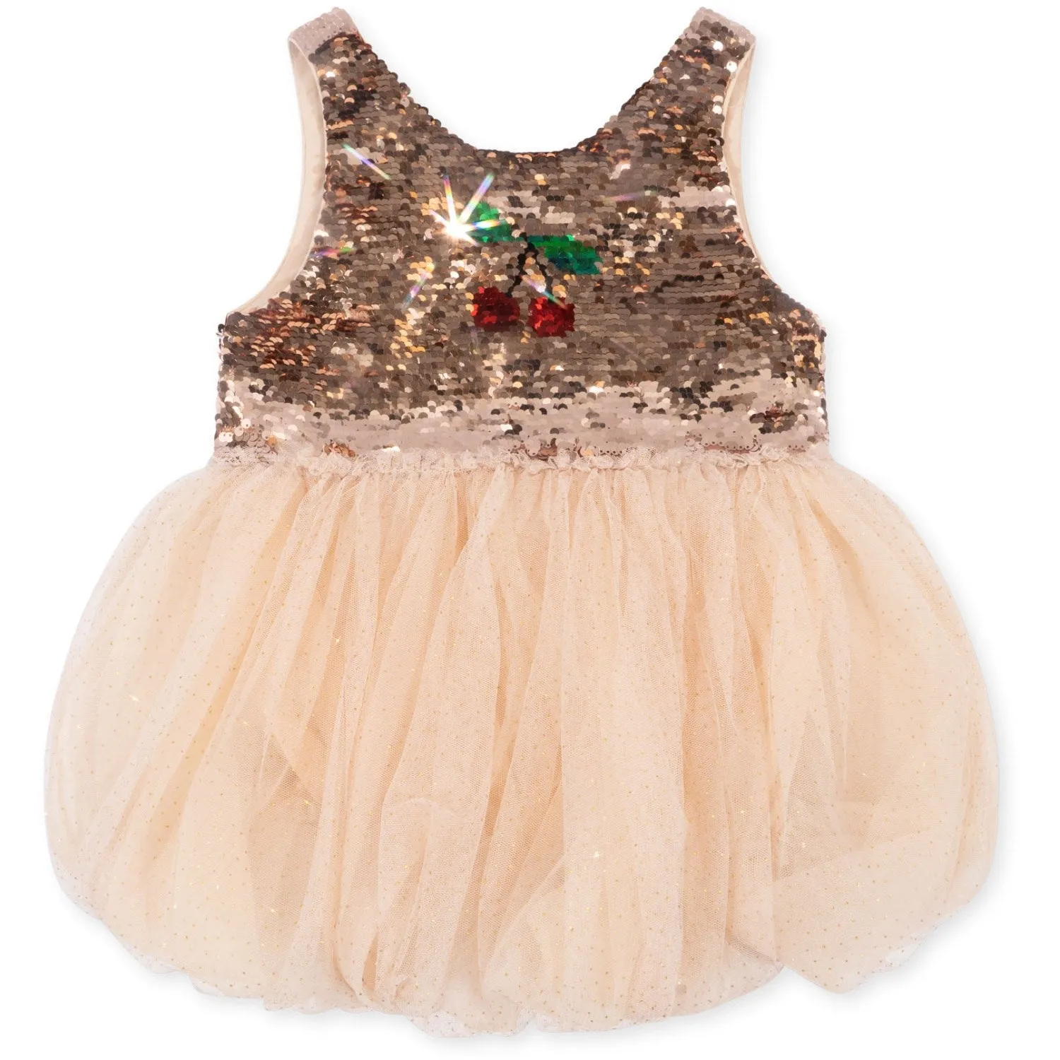 Konges Sljd Gold Blush Minnu Dress