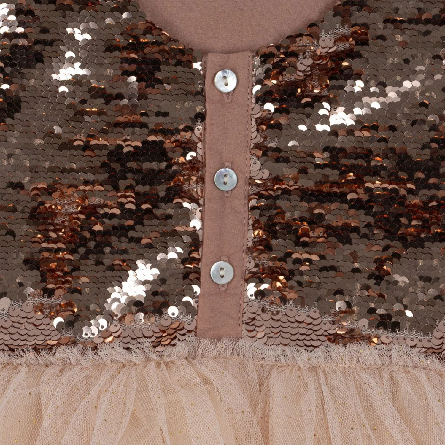Konges Sljd Gold Blush Minnu Dress