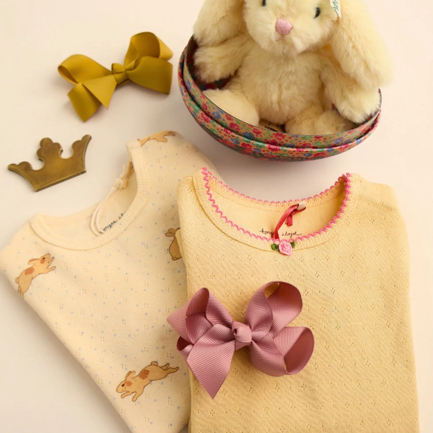 Konges Sljd Golden Fleece Minnie Blouse GOTS