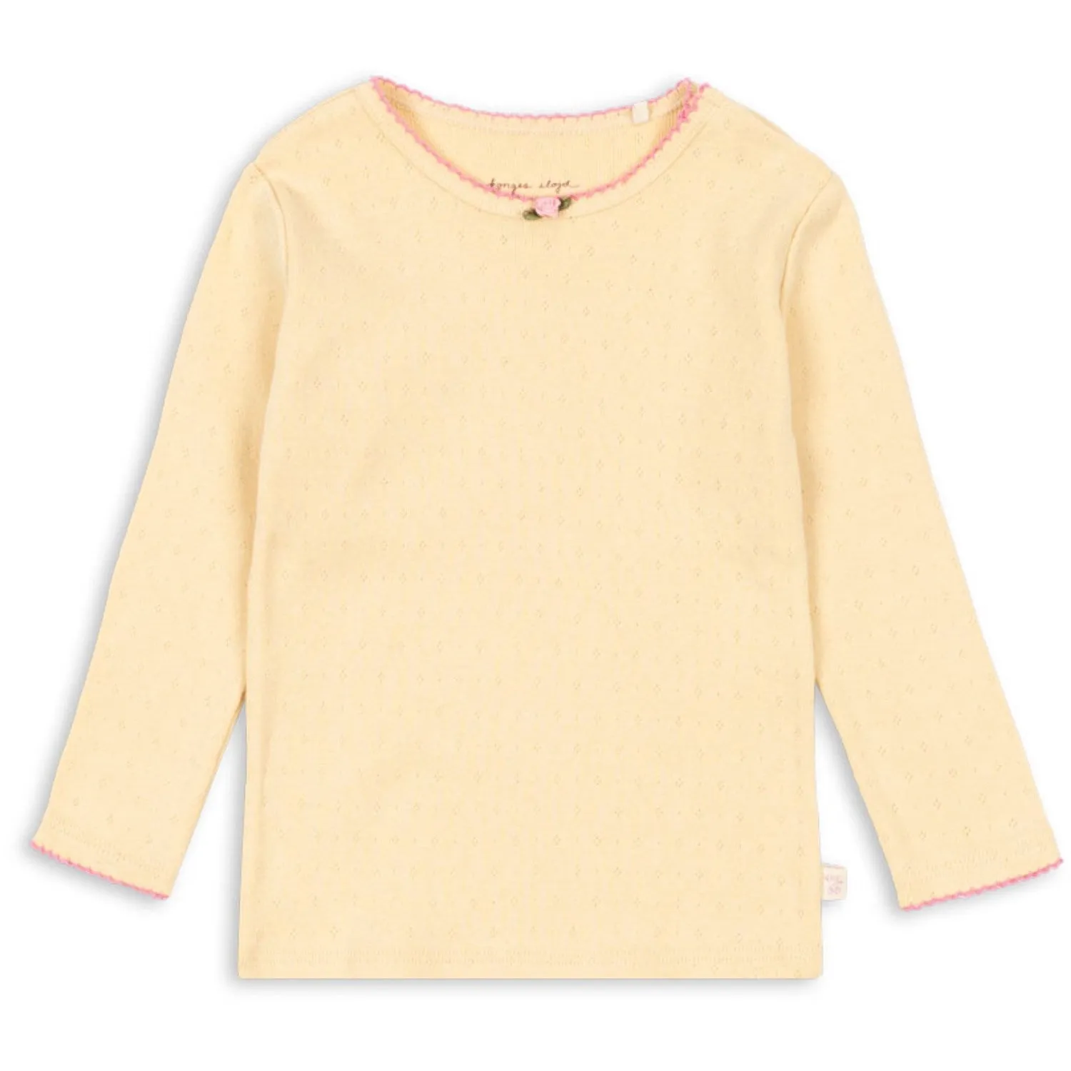 Konges Sljd Golden Fleece Minnie Blouse GOTS