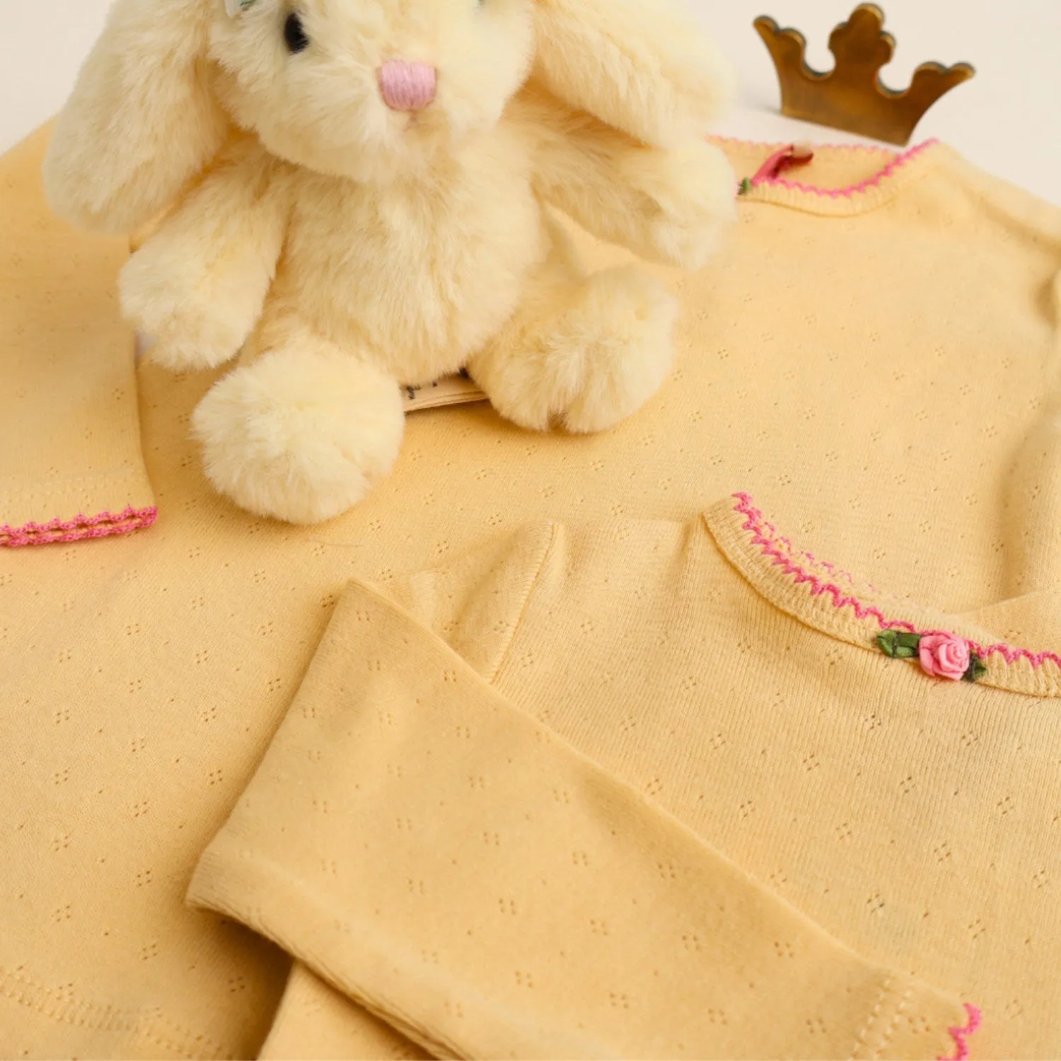 Konges Sljd Golden Fleece Minnie Blouse GOTS