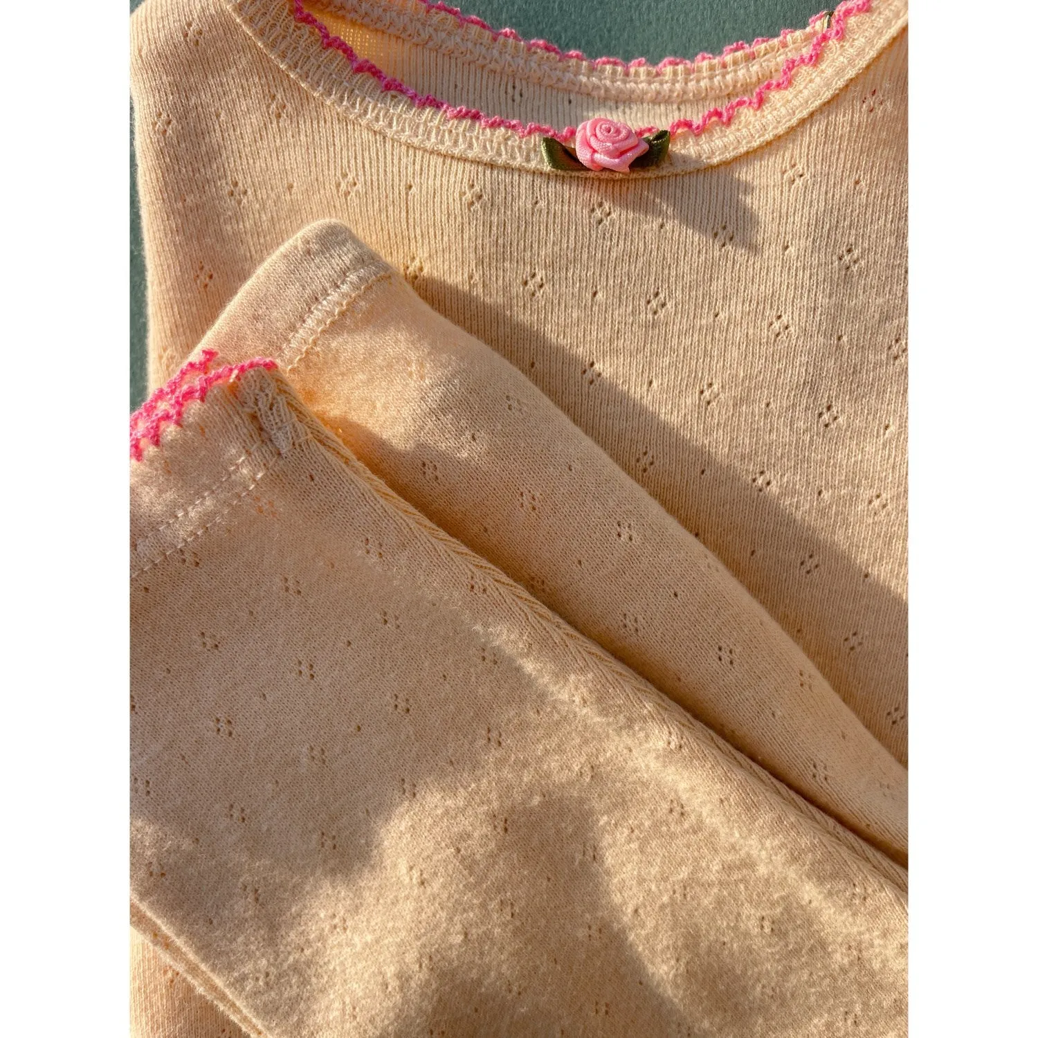 Konges Sljd Golden Fleece Minnie Blouse GOTS