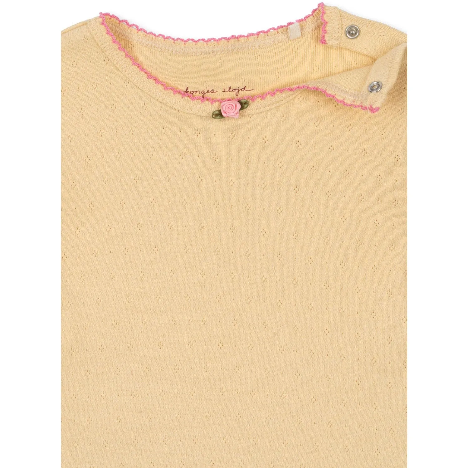 Konges Sljd Golden Fleece Minnie Blouse GOTS