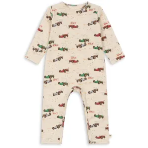 Konges Sljd Grand Prix Basic Onesie Gots
