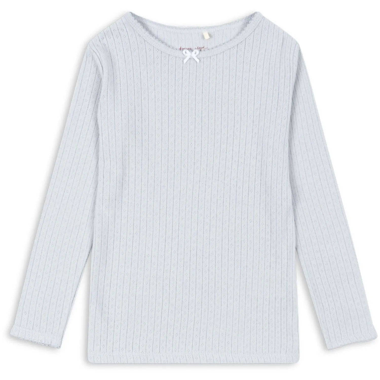 Konges Sljd Gray Dawn Minnie Blouse Gots