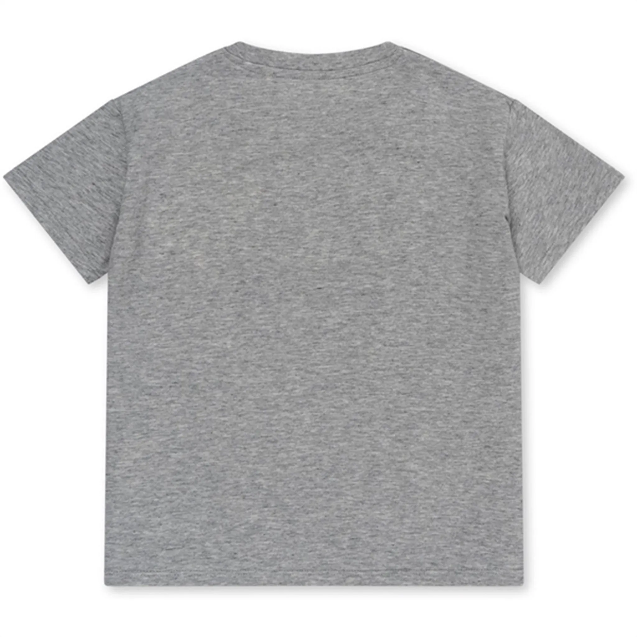 Konges Sljd Grey Melange Famo T-shirt