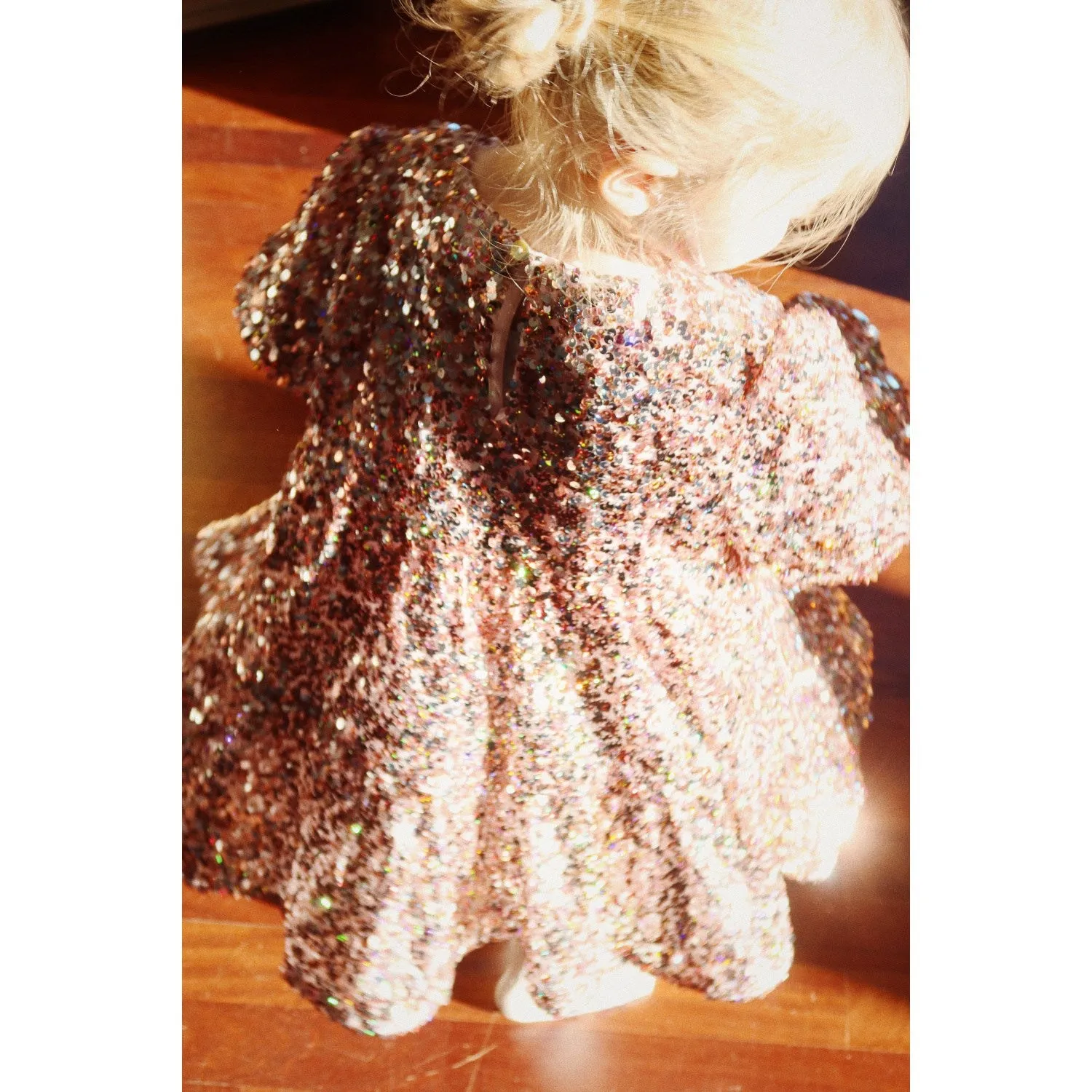 Konges Sljd Grey/Rosa Lila Sequins Dress