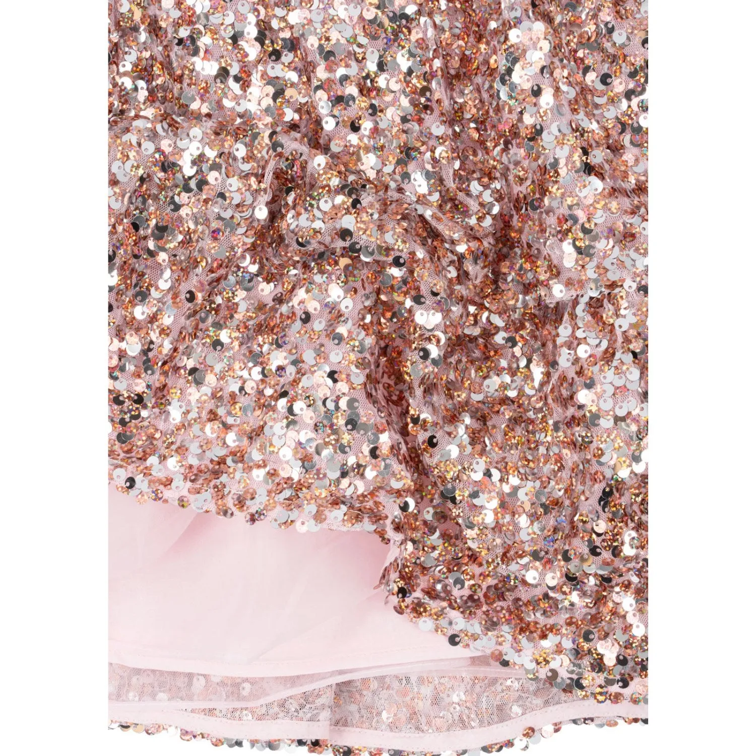 Konges Sljd Grey/Rosa Lila Sequins Dress