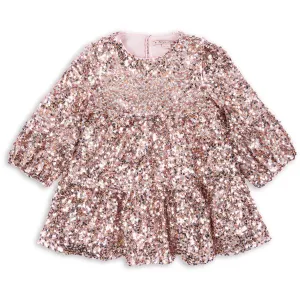 Konges Sljd Grey/Rosa Lila Sequins Dress