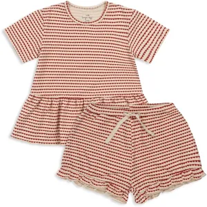 Konges Sljd Heart On A String Basic Frill Set