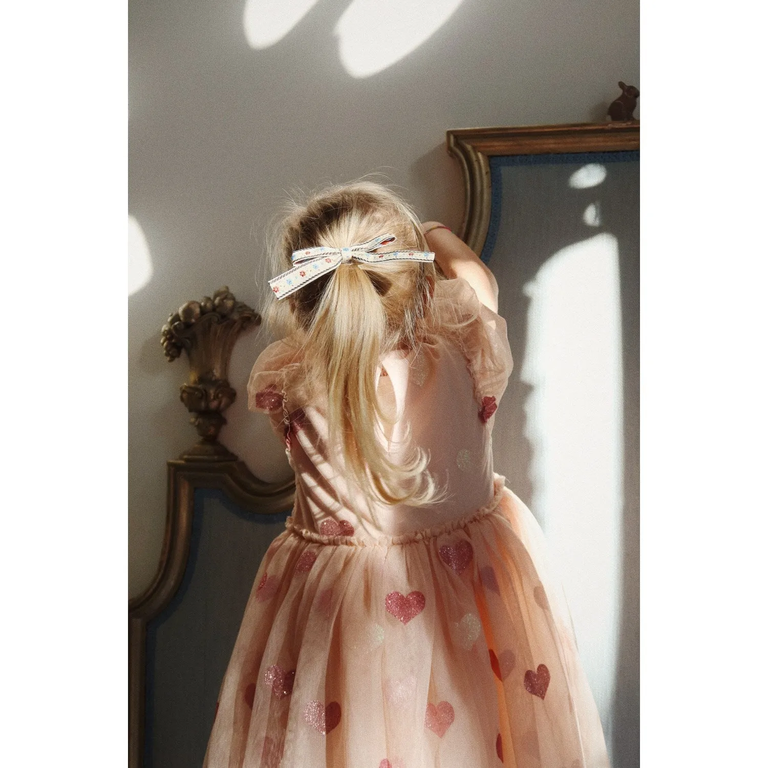 Konges Sljd Heart Rose Glitter Tullie Dress