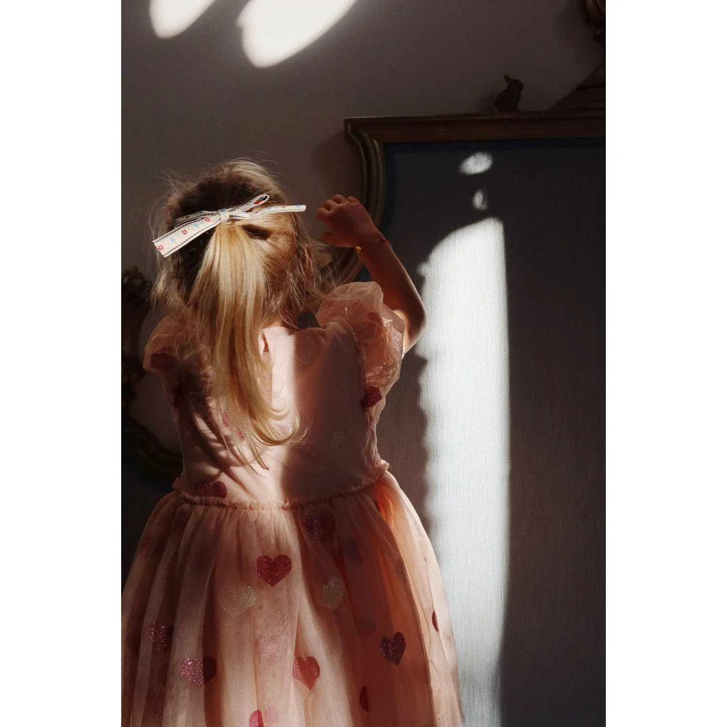 Konges Sljd Heart Rose Glitter Tullie Dress