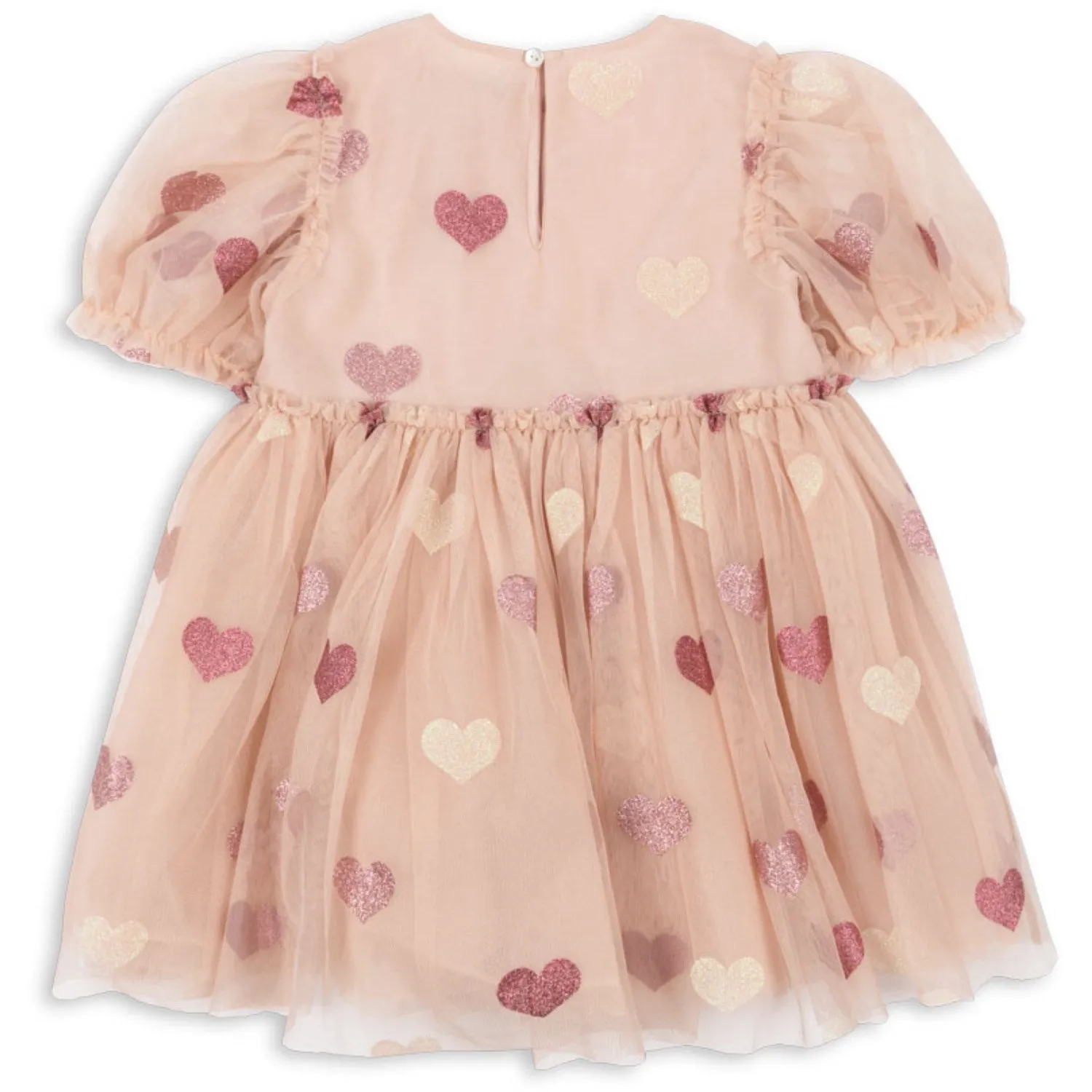 Konges Sljd Heart Rose Glitter Tullie Dress